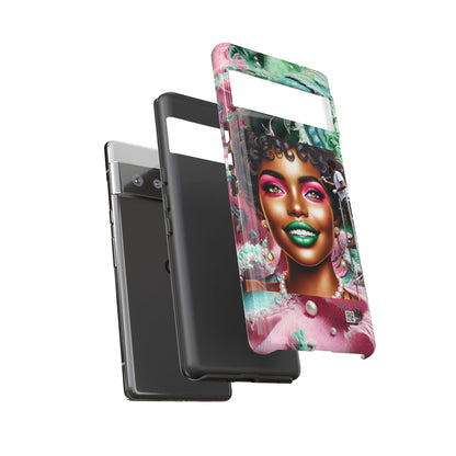 Phone Case - Ahnye's Melanin Collection Devine 9, AKA creation of beauty