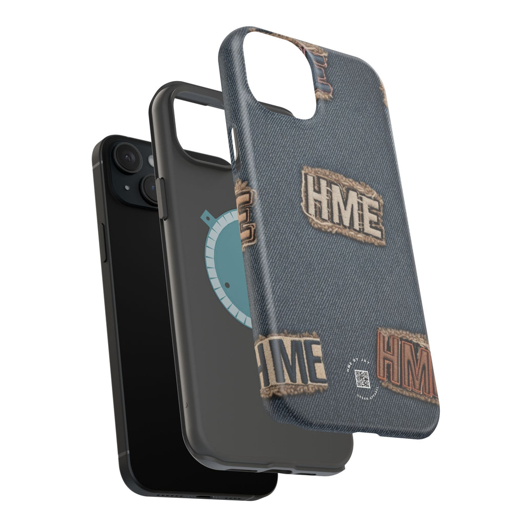Denim HME Magnetic Impact-Resistant Case