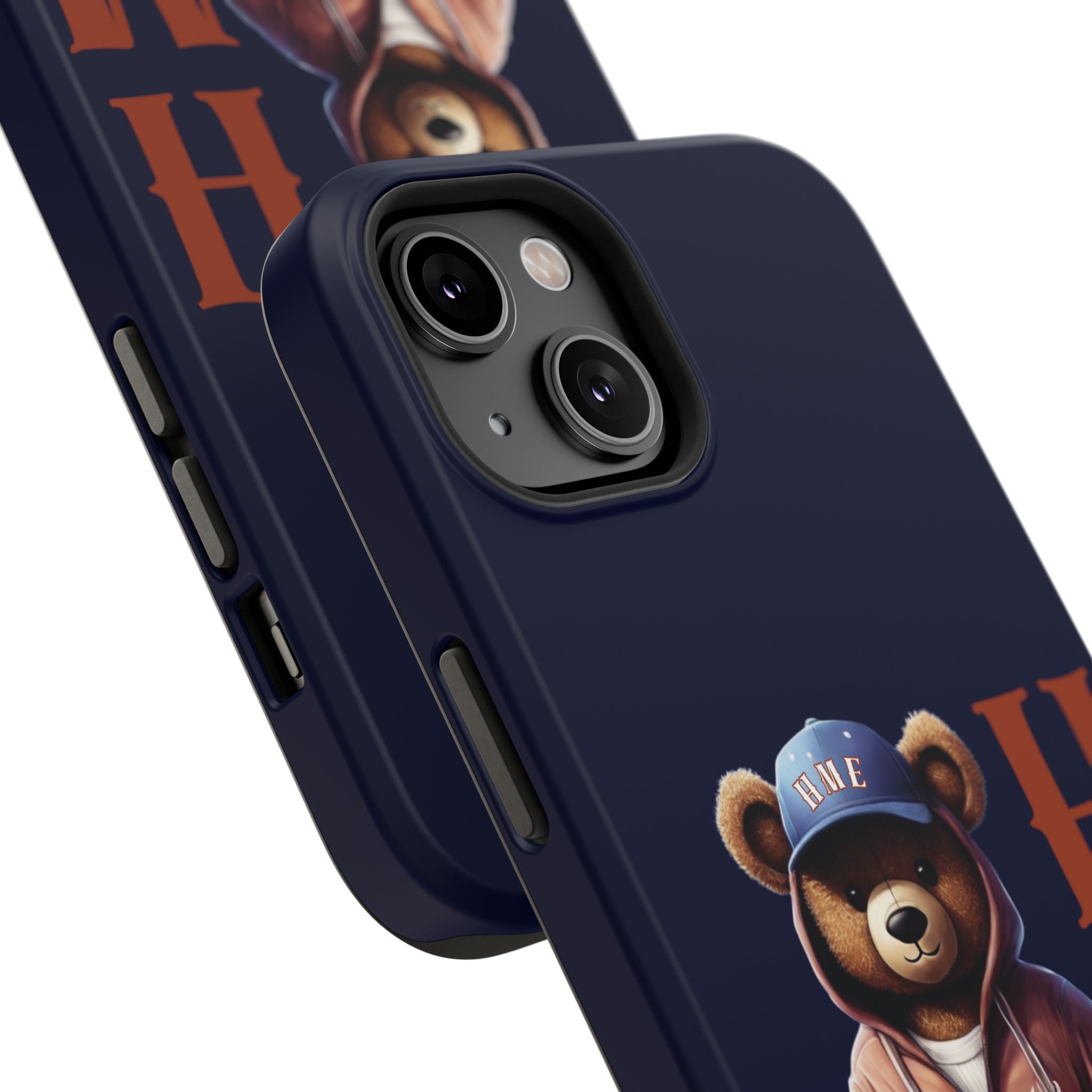 Phone Cases - HME Bear Logo Collection in Navy