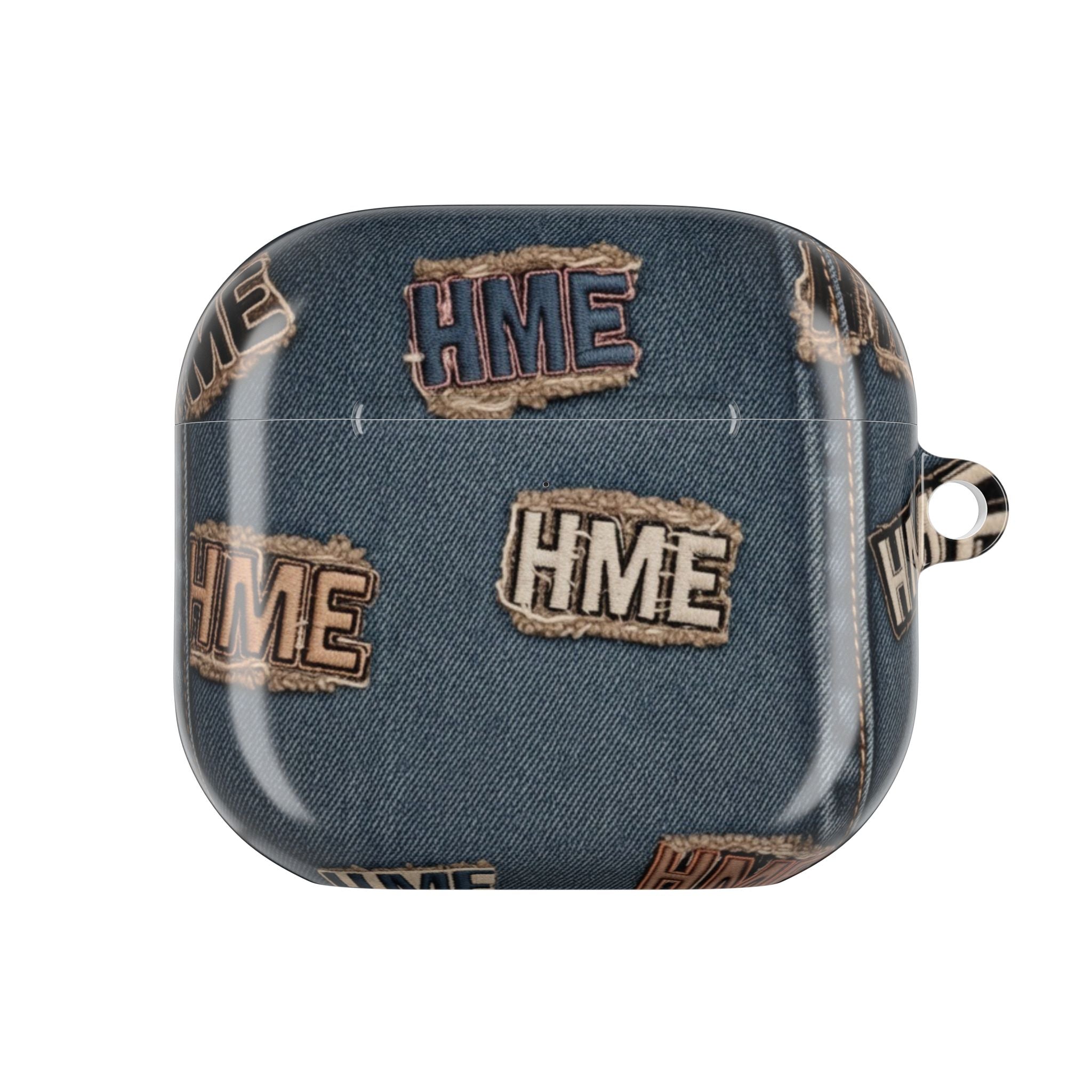 AirPod Cases - Stressed Denim HME Patches