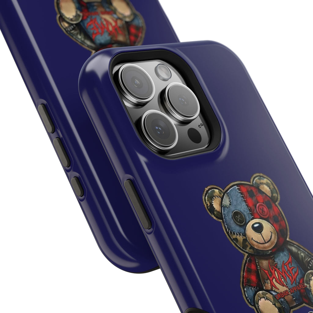 Phone Case — "Look Good, Feel Good, Do Good" Teddy Magnetic Impact-Resistant Case