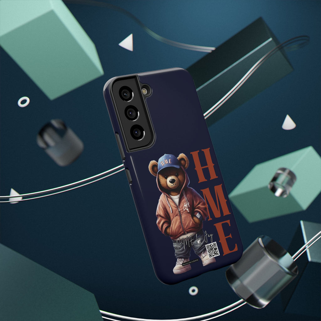 Phone Cases - HME Bear Logo Collection in Navy