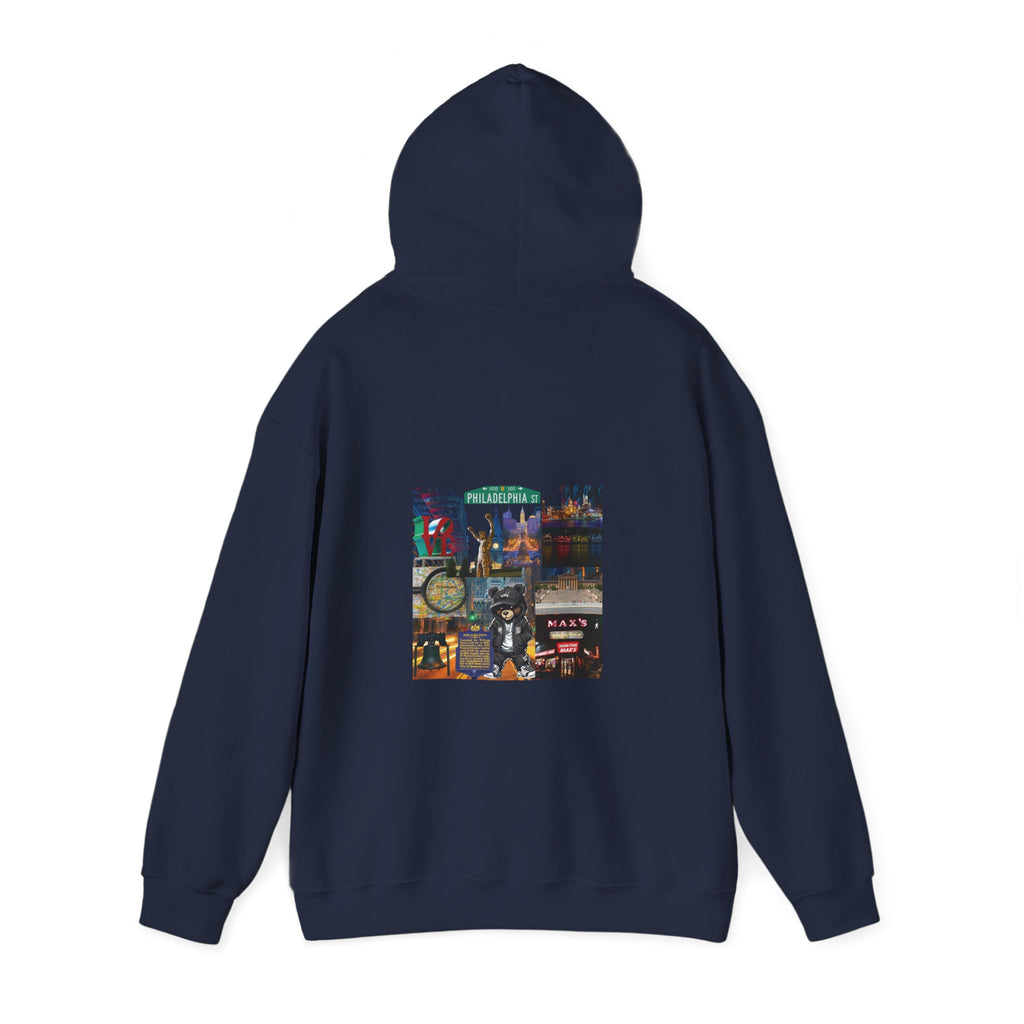 The Rep Yo City Collection (It's A Philly Thing) Unisex Heavy Blend™ Hooded Sweatshirt