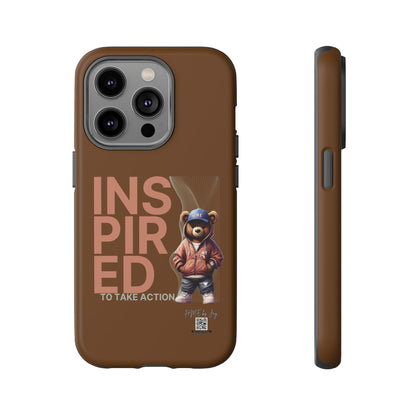 Phone Case - HME Bear Logo, Inspired to take action