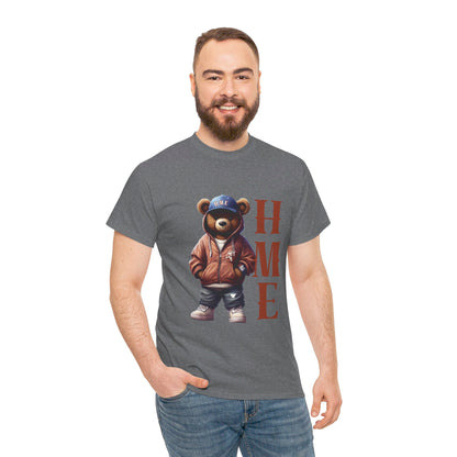 HME Bear Logo Collection Unisex Heavy Cotton Tee