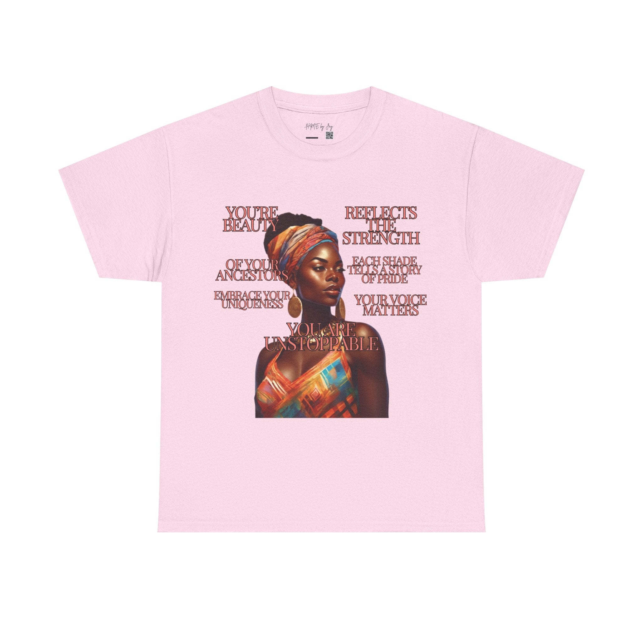 Ahnye’s Melanin Collection Graphic Tee - You are unstoppable