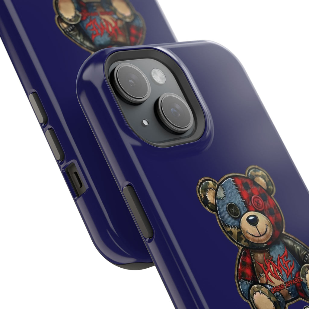 Phone Case — "Look Good, Feel Good, Do Good" Teddy Magnetic Impact-Resistant Case
