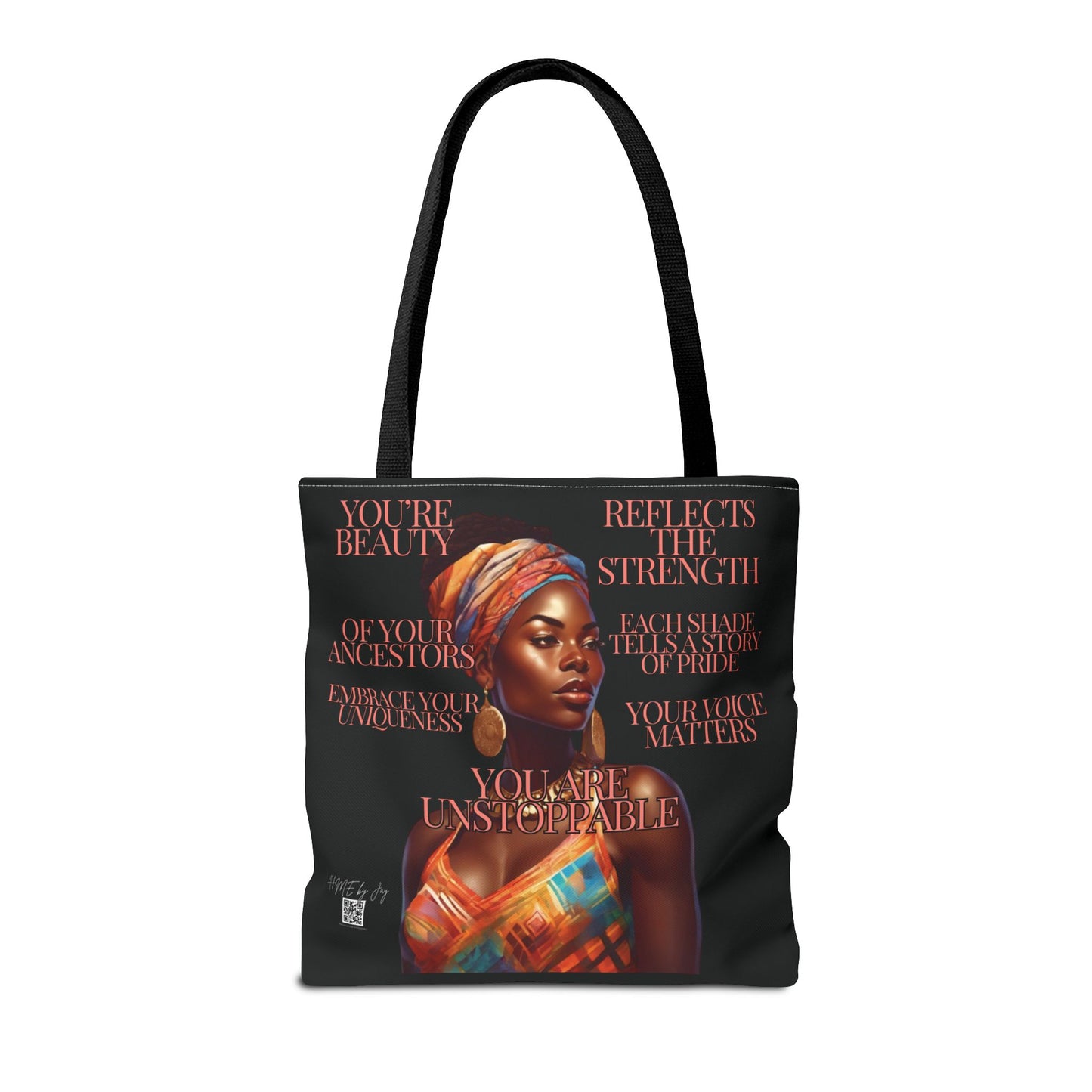 Tote Bag Ahnye's Melanin Collection You're Unstoppable