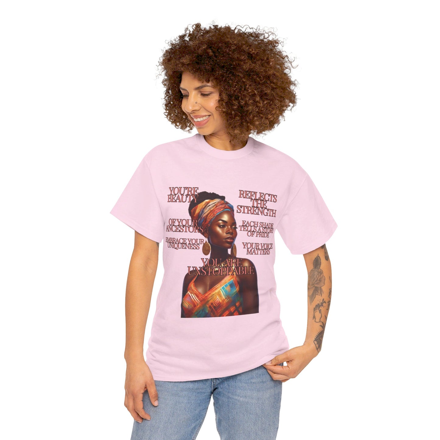 Ahnye’s Melanin Collection Graphic Tee - You are unstoppable