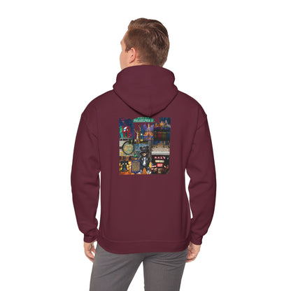 The Rep Yo City Collection (It's A Philly Thing) Unisex Heavy Blend™ Hooded Sweatshirt