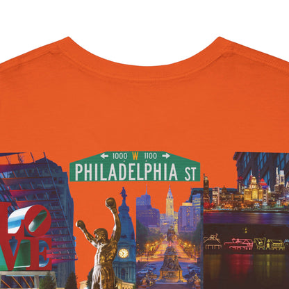 HME Rep Yo City (Philly) It’s A Philly Thing Collection Unisex Heavy Cotton Tee