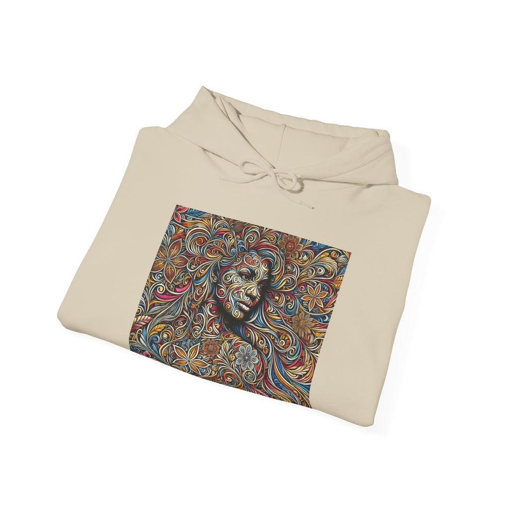 Hooded Sweatshirt - 'Don't Let External Distractions Overshadow The Beauty Within' by HME