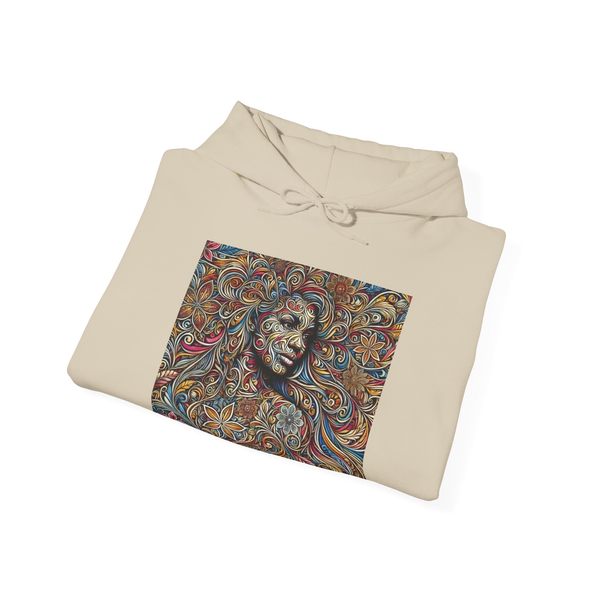 Hooded Sweatshirt - 'Don't Let External Distractions Overshadow The Beauty Within' by HME