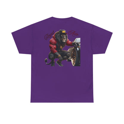T-Shirt Royal Auto King of the Auto Body Shops Unisex Heavy Cotton Tee