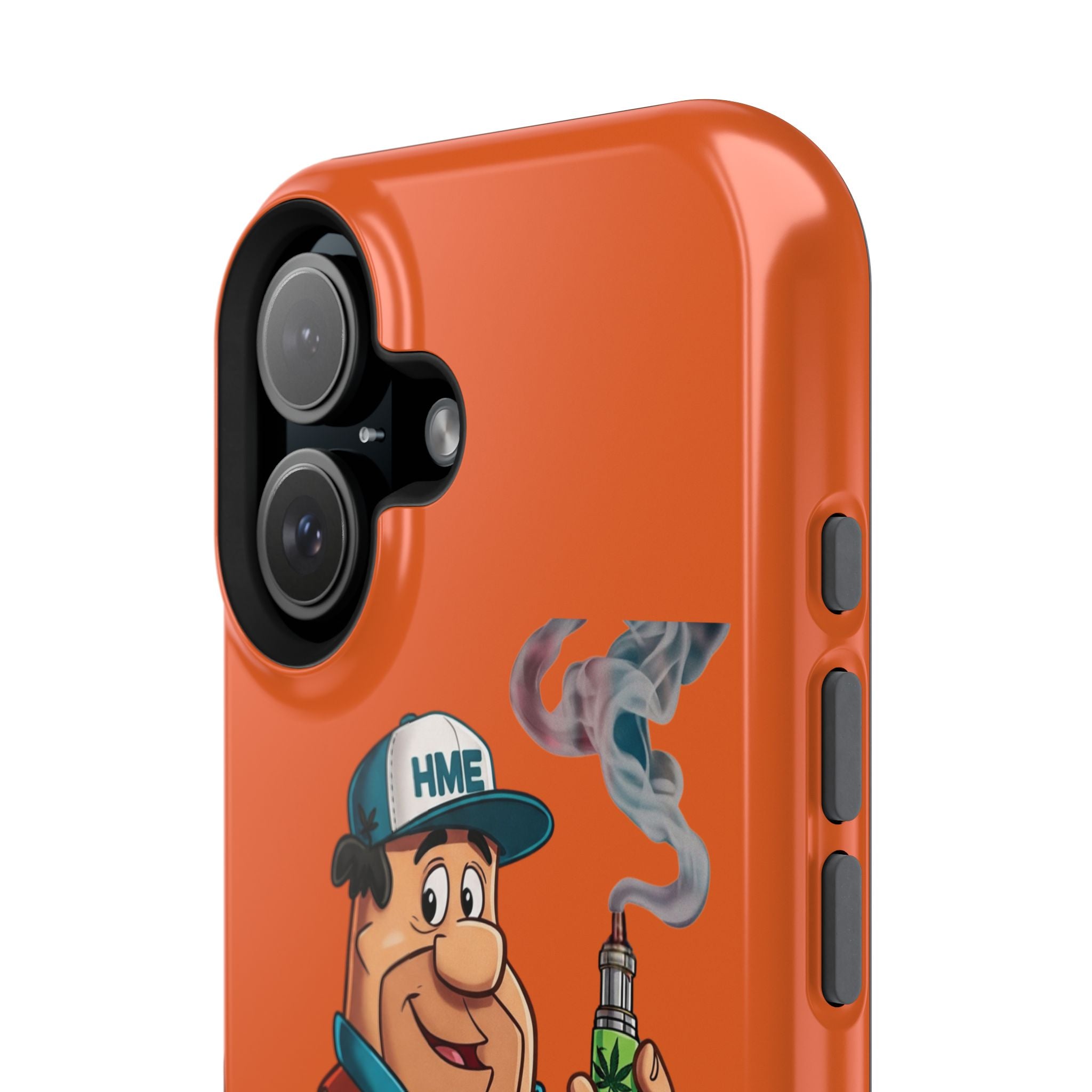 Phone Case - 420 Fred Flintstone with his THC Vape Pen Design