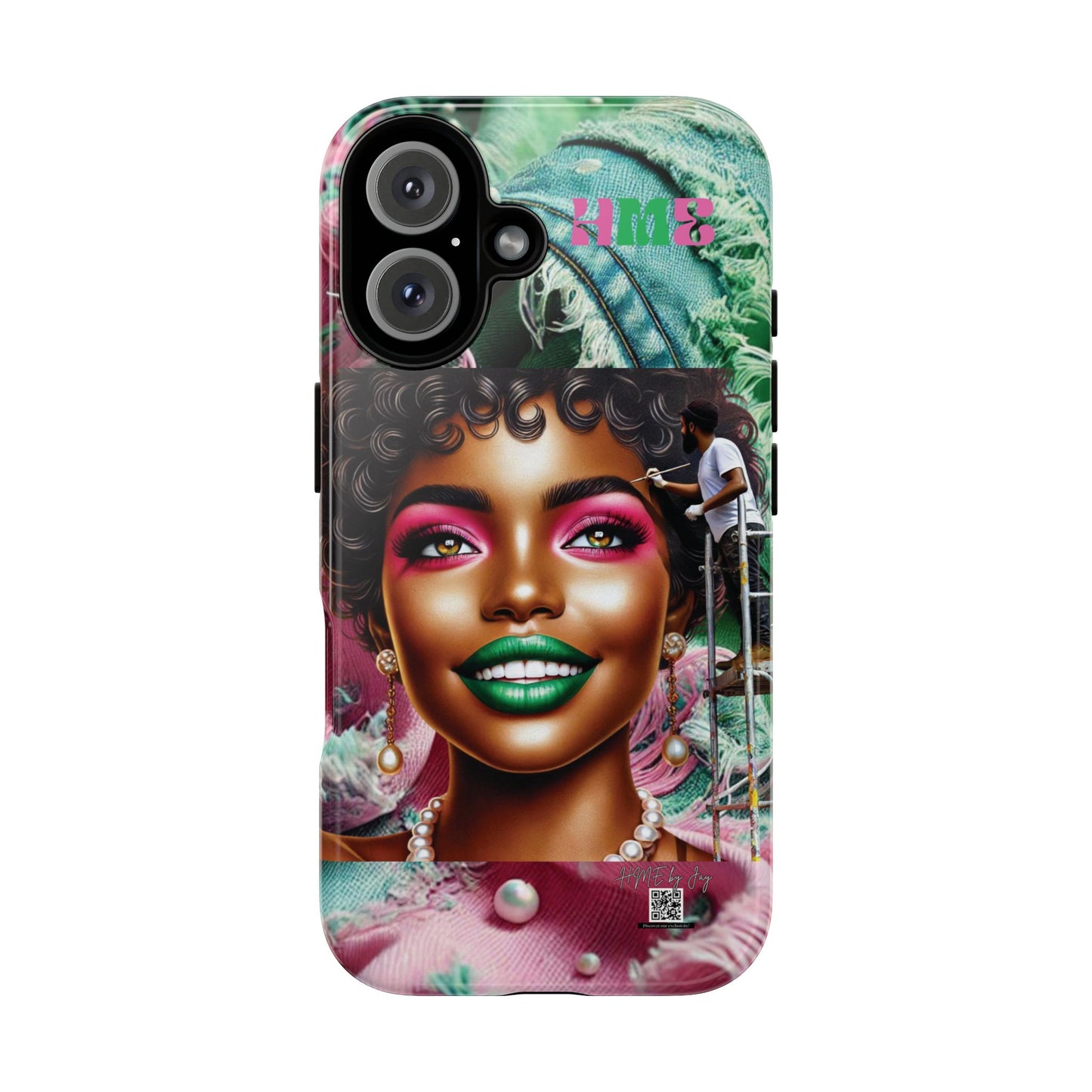 Phone Case - Ahnye's Melanin Collection Devine 9, AKA creation of beauty