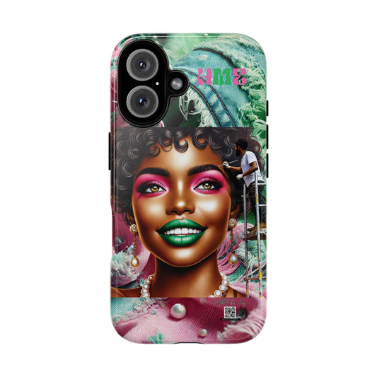 Phone Case - Ahnye's Melanin Collection Devine 9, AKA creation of beauty