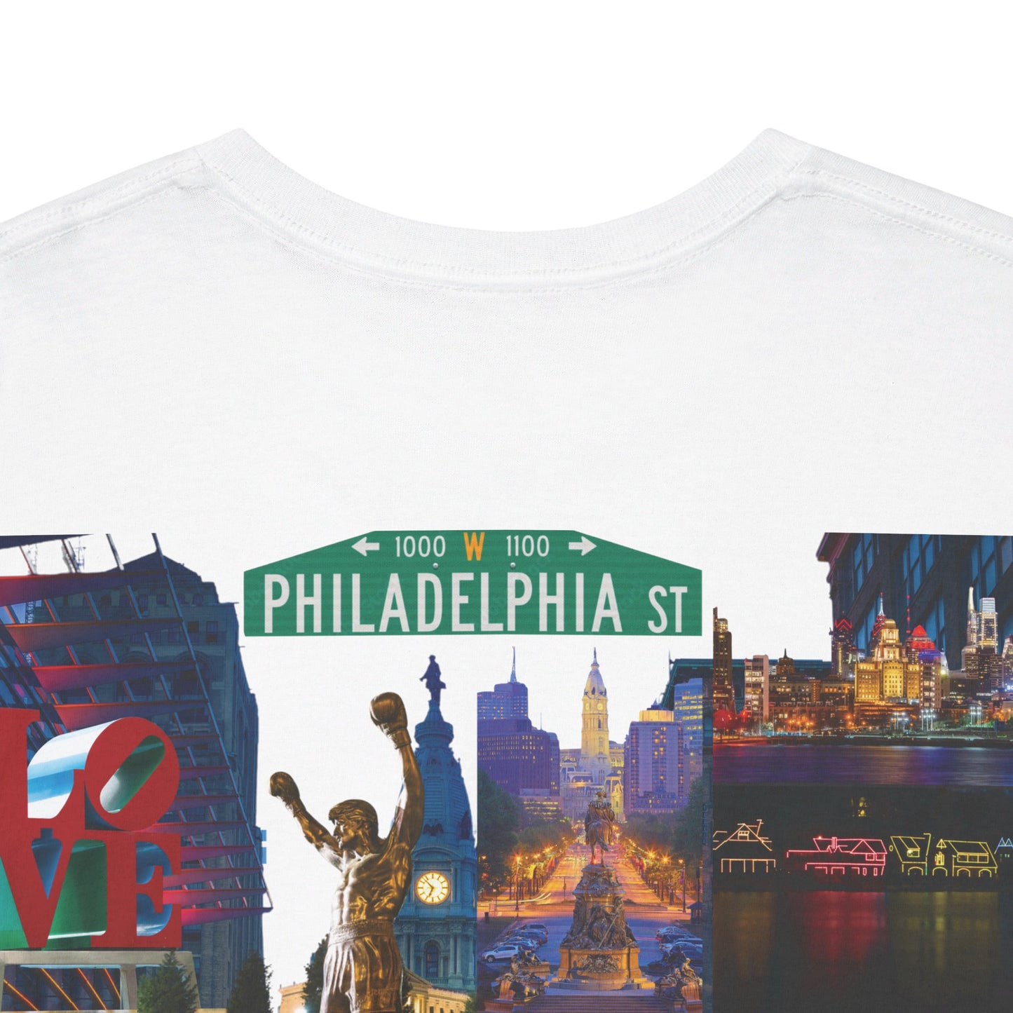 HME Rep Yo City (Philly) It’s A Philly Thing Collection Unisex Heavy Cotton Tee