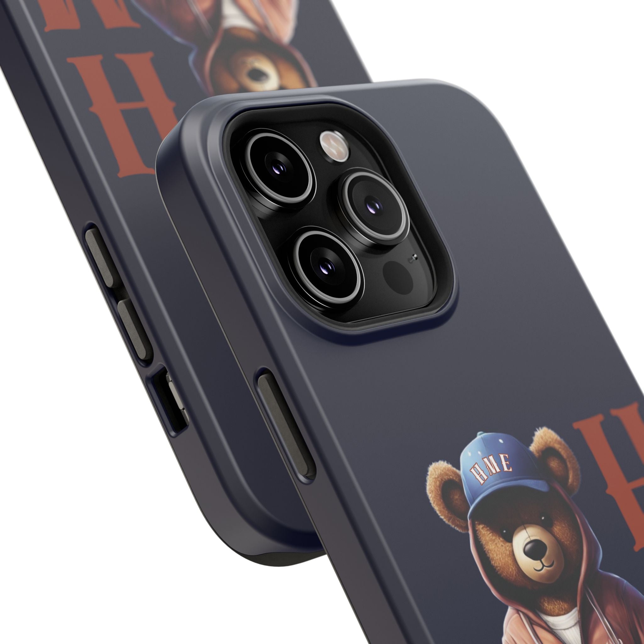 Phone Cases - HME Bear Logo Collection in Navy