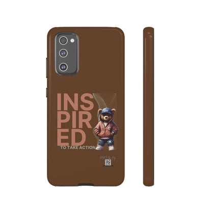 Phone Case - HME Bear Logo, Inspired to take action