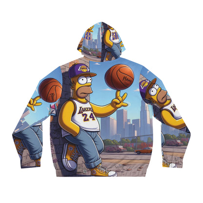 HME Full-Zip Lakers Hoodie