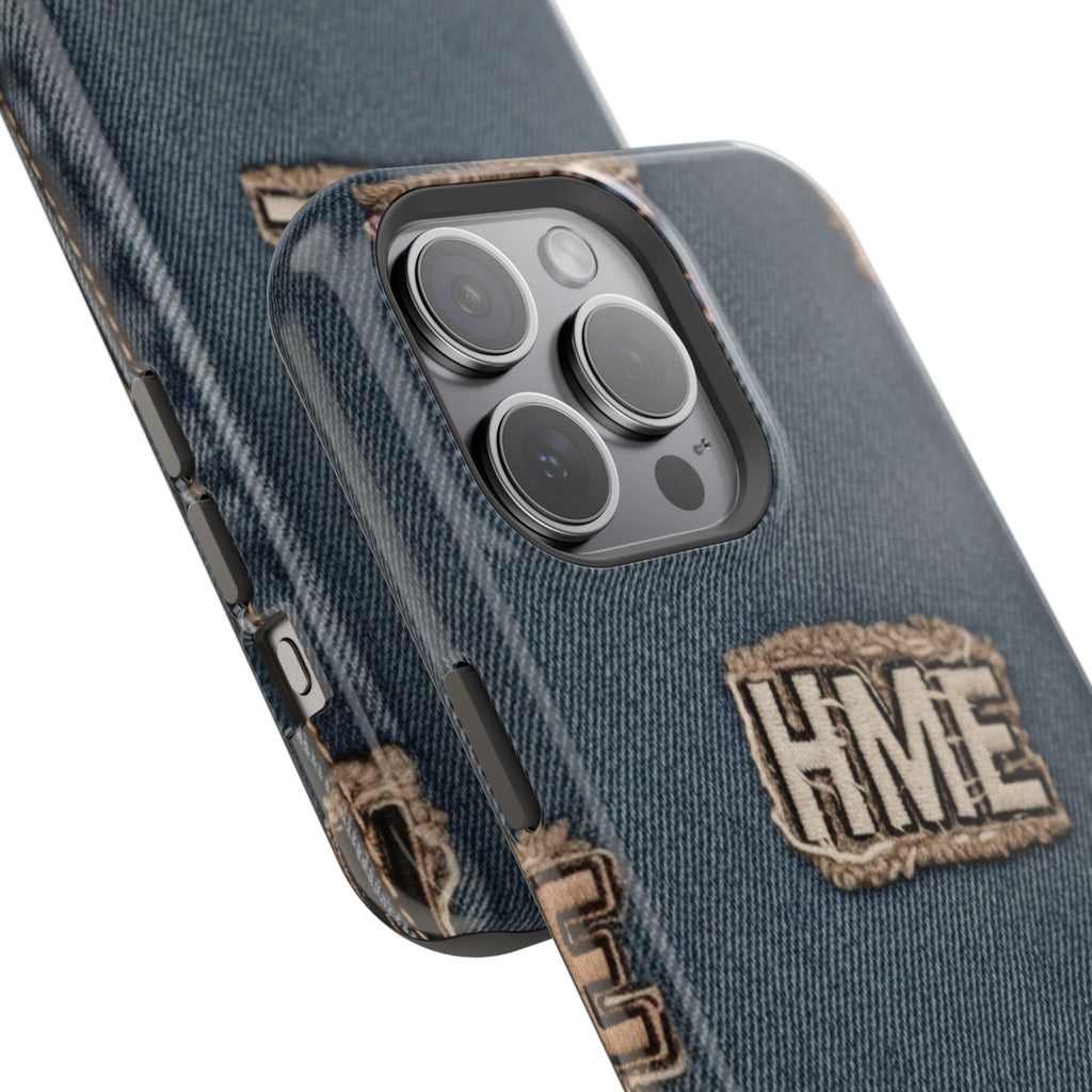 Denim HME Magnetic Impact-Resistant Case