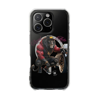 Magnetic Clear Impact Cases – Royal Auto King Design