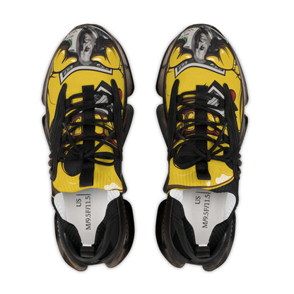 Da Pacmane Collection Men's Mesh Sneakers