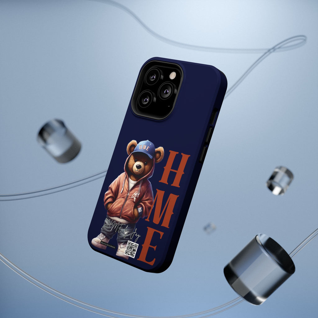Phone Cases - HME Bear Logo Collection in Navy