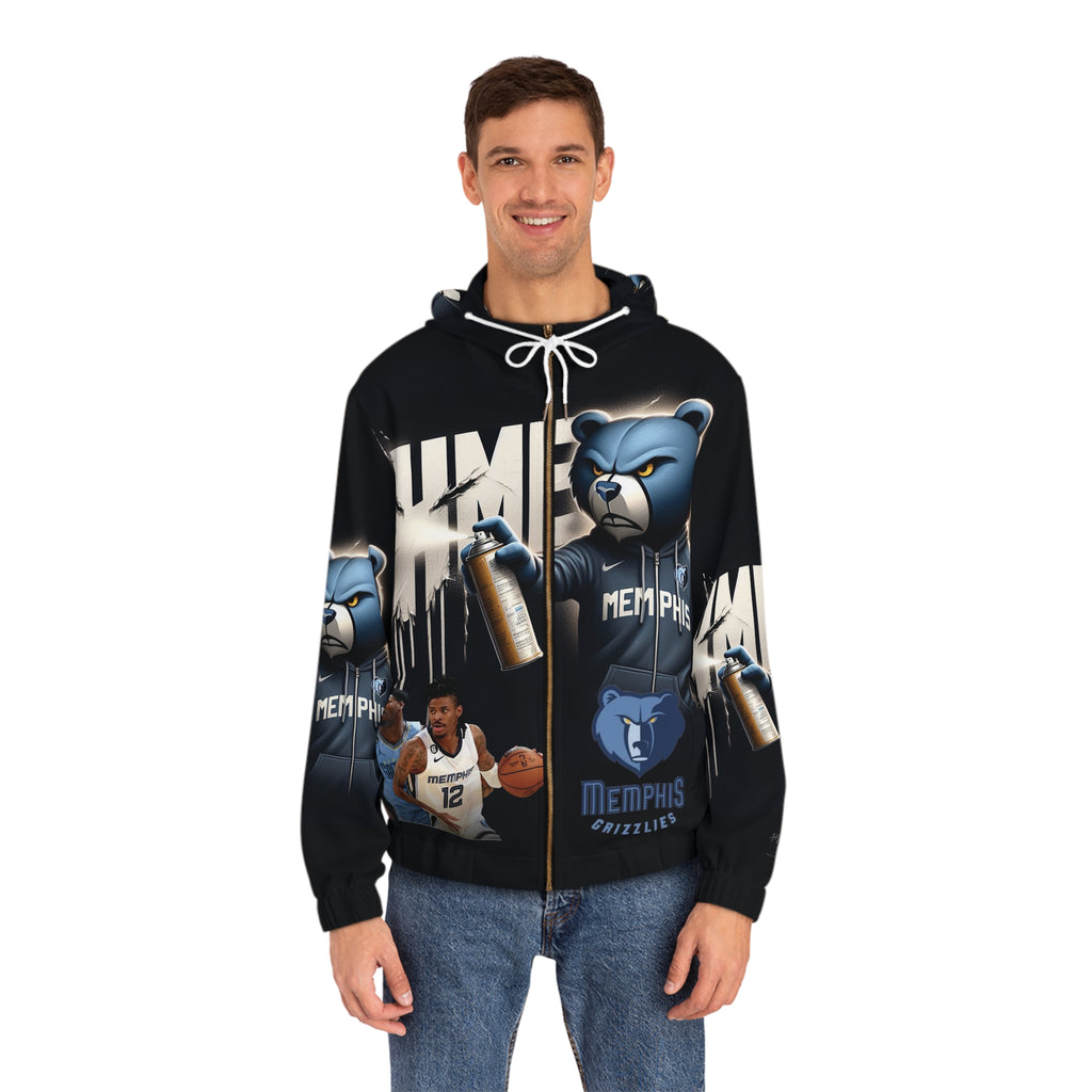 HME Ja Morant Full-Zip Hoodie