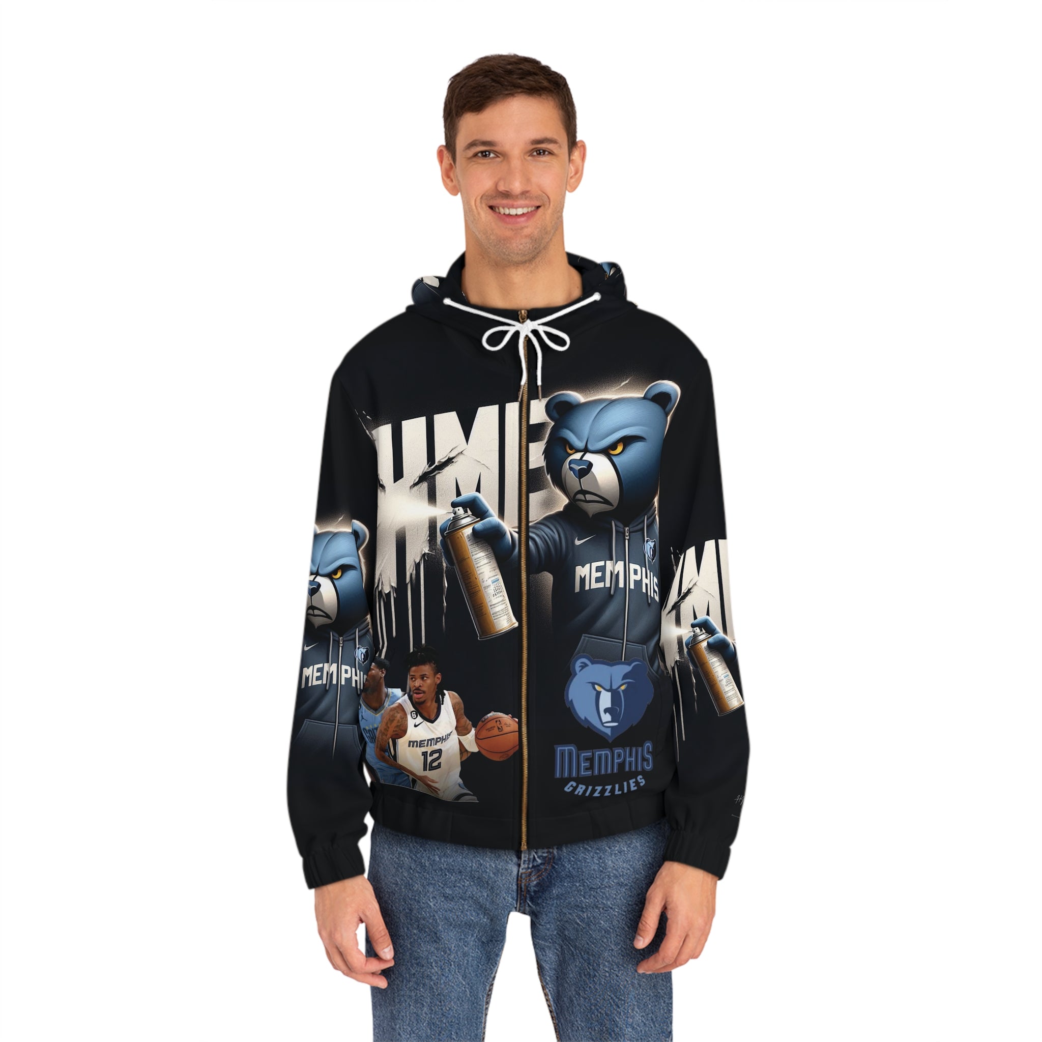 HME Ja Morant Full-Zip Hoodie