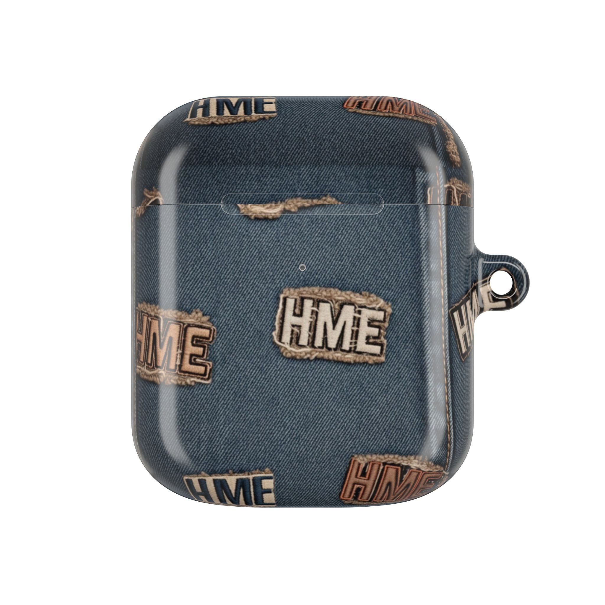 AirPod Cases - Stressed Denim HME Patches