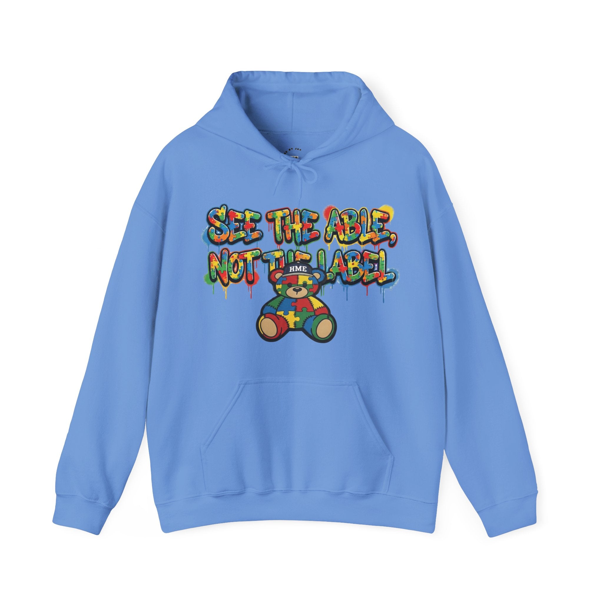 See the Able Not the Label – Autism Awareness Hoodie