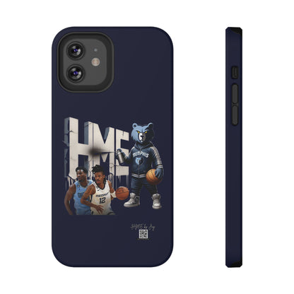 Phone Cases Memphis Grizzlies Ja Morant Jaren Jackson Jr Impact-Resistant