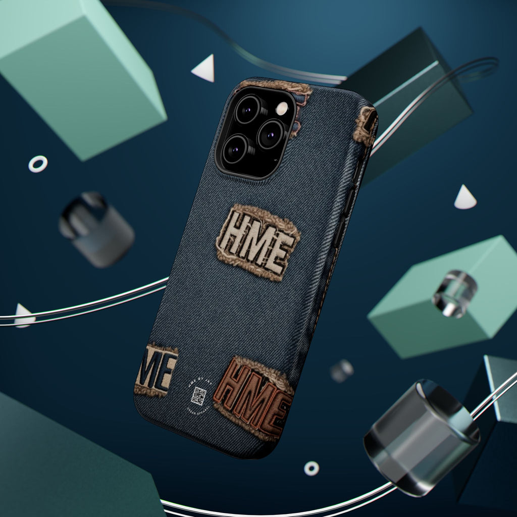 Denim HME Magnetic Impact-Resistant Case