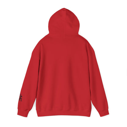 Yoga Health and Wellness Hoodie - Roots & Resolutions Brand Merch