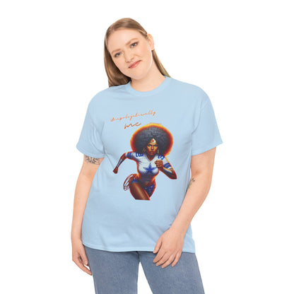 HME Dallas Wonder Woman Unapologetically Unisex Heavy Cotton Tee