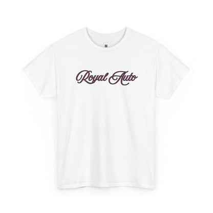 T-Shirt Royal Auto King of the Auto Body Shops Unisex Heavy Cotton Tee