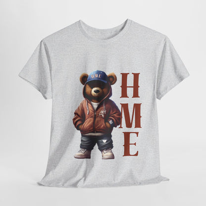 HME Bear Logo Collection Unisex Heavy Cotton Tee