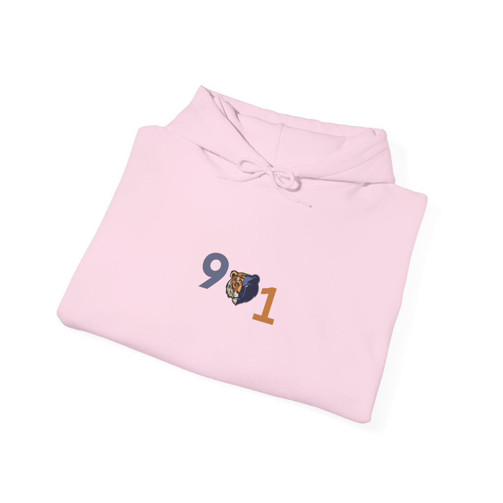 The Rep Yo City Collection Memphis (901) Unisex Heavy Blend™ Hooded Sweatshirt