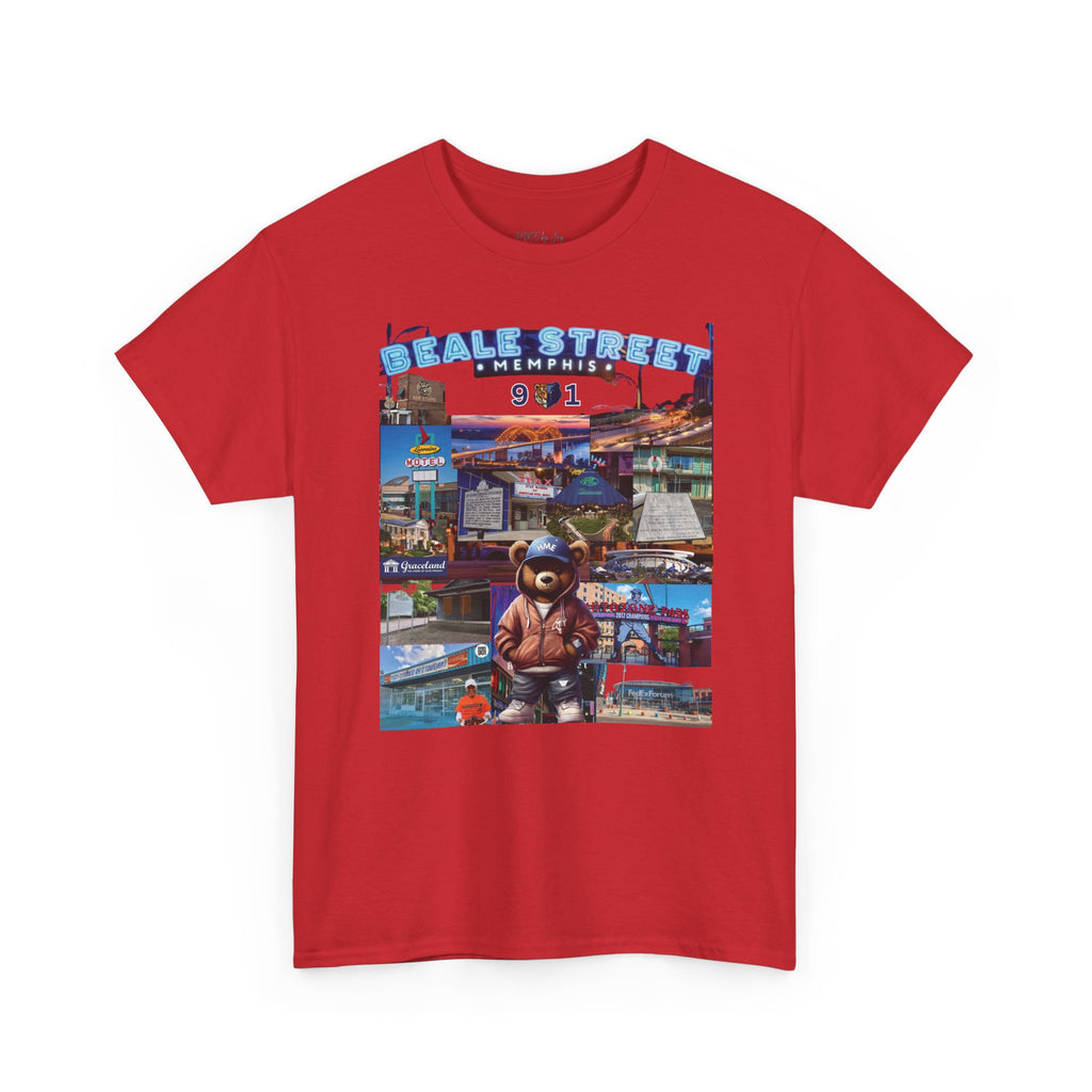 HME Rep Yo City (Memphis) Collection Unisex Heavy Cotton Tee