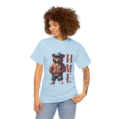 HME Bear Logo Collection Unisex Heavy Cotton Tee