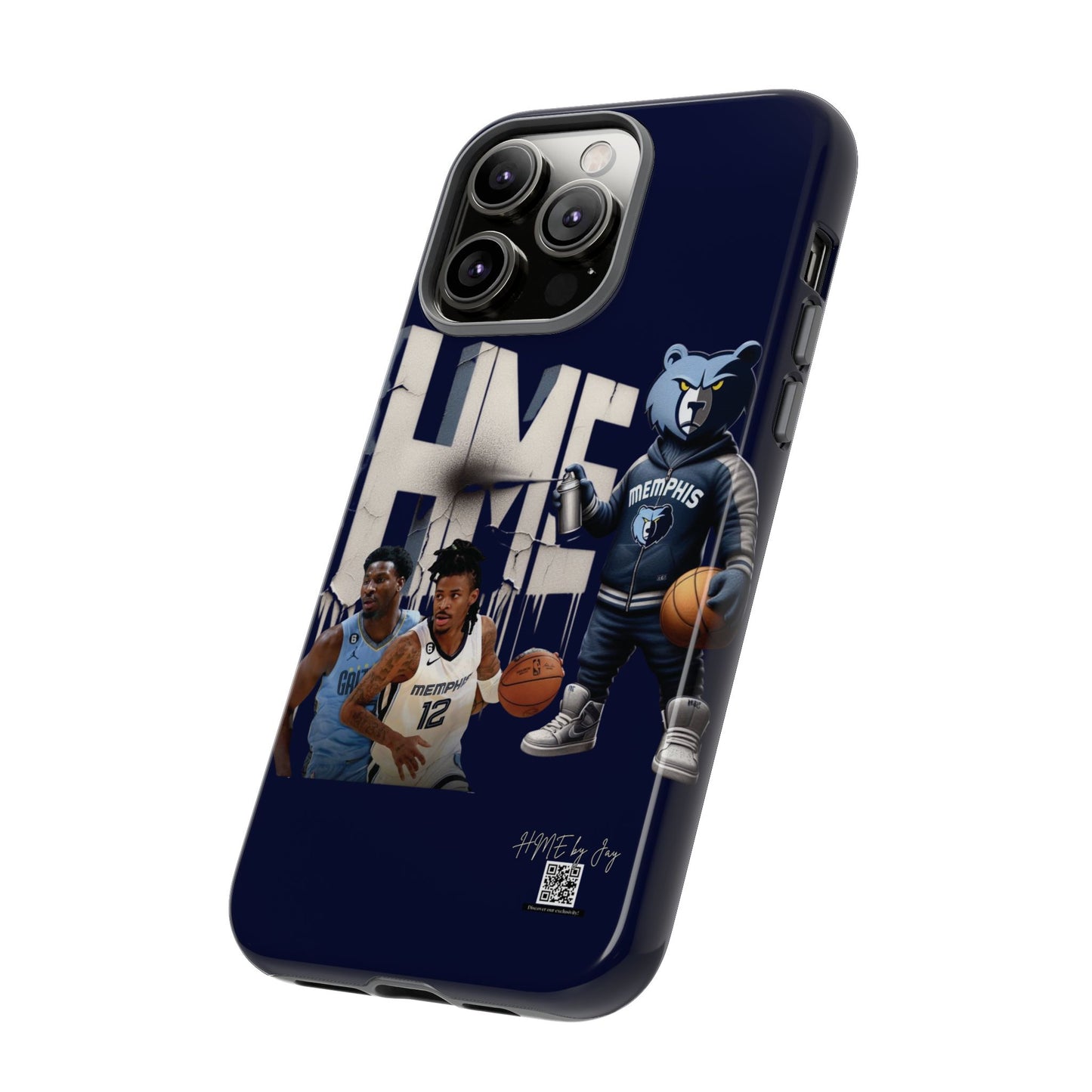 HME Memphis Grizzlies Phone Case