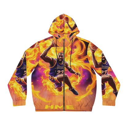 LeBron Lakers Hoodie