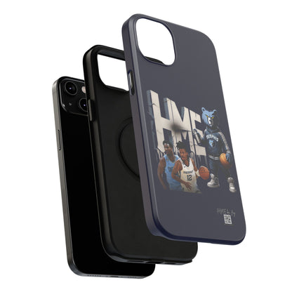 Phone Cases Memphis Grizzlies Ja Morant Jaren Jackson Jr Impact-Resistant