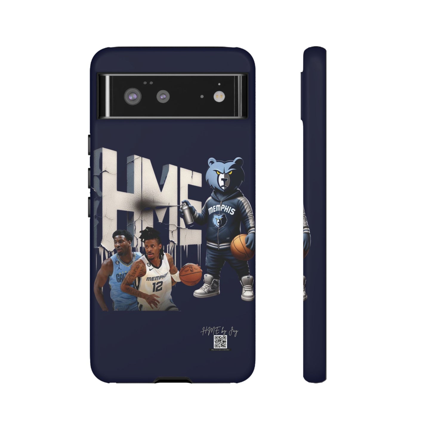 HME Memphis Grizzlies Phone Case