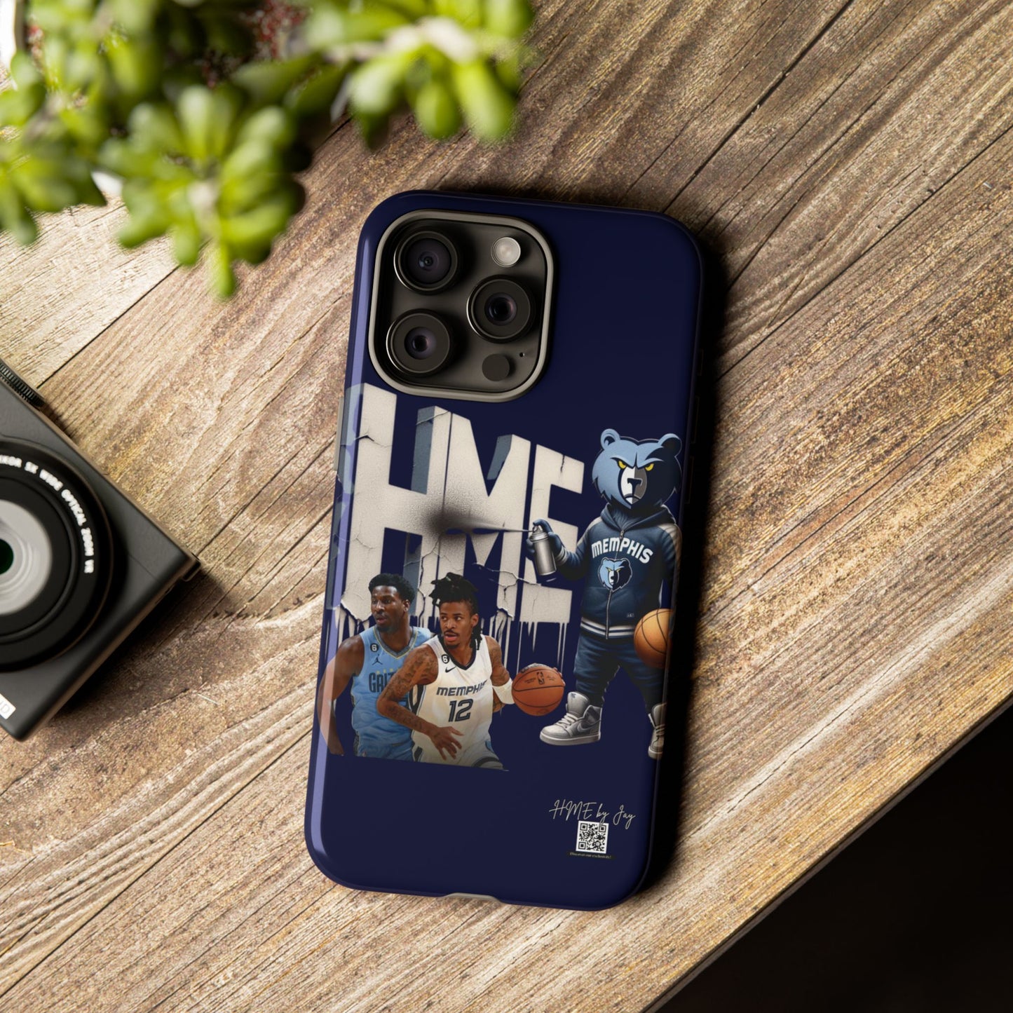 HME Memphis Grizzlies Phone Case