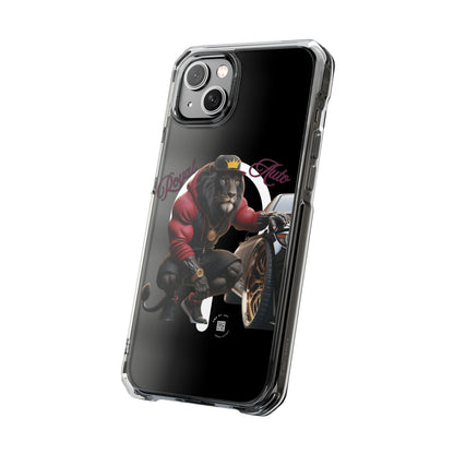 Magnetic Clear Impact Cases – Royal Auto King Design