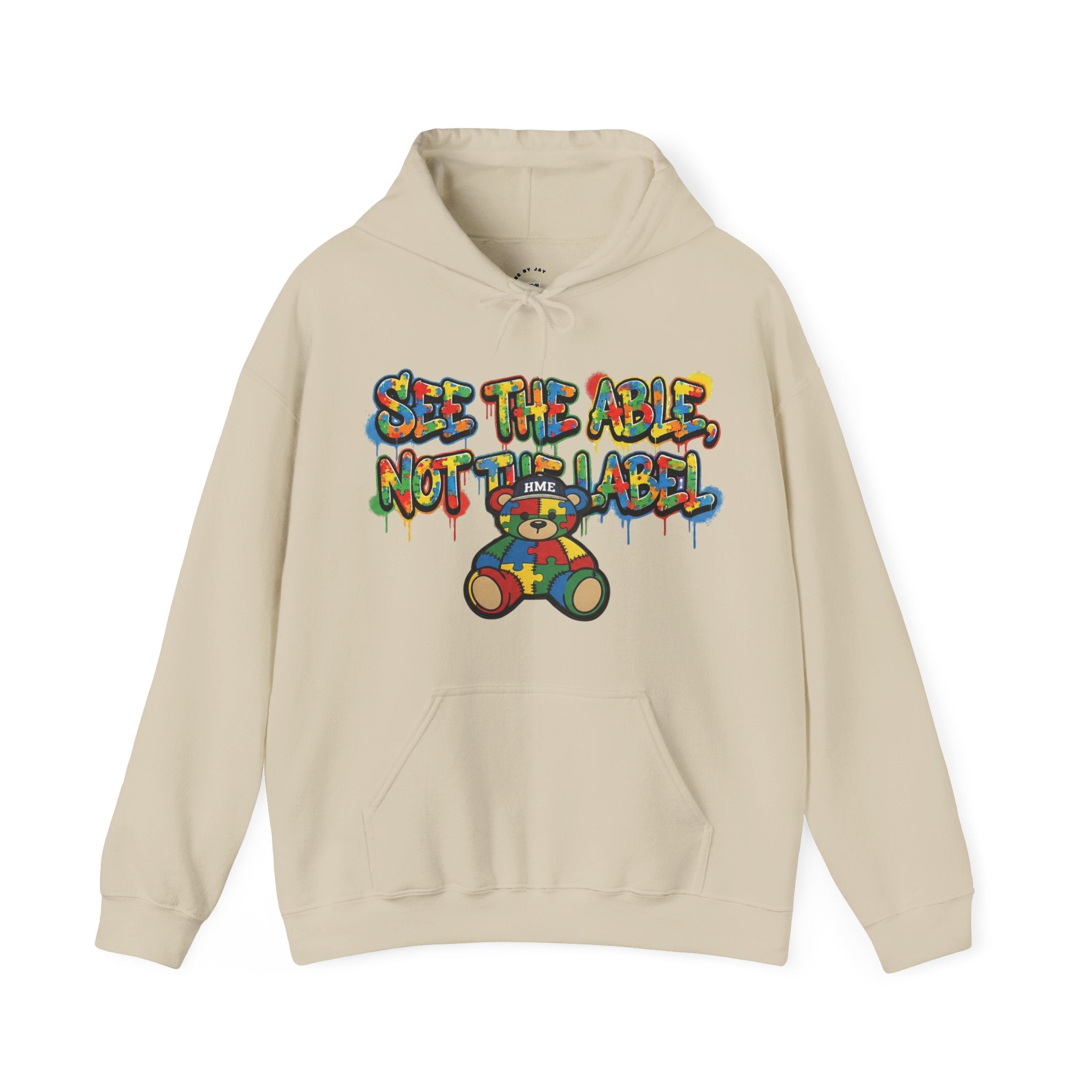 See the Able Not the Label – Autism Awareness Hoodie