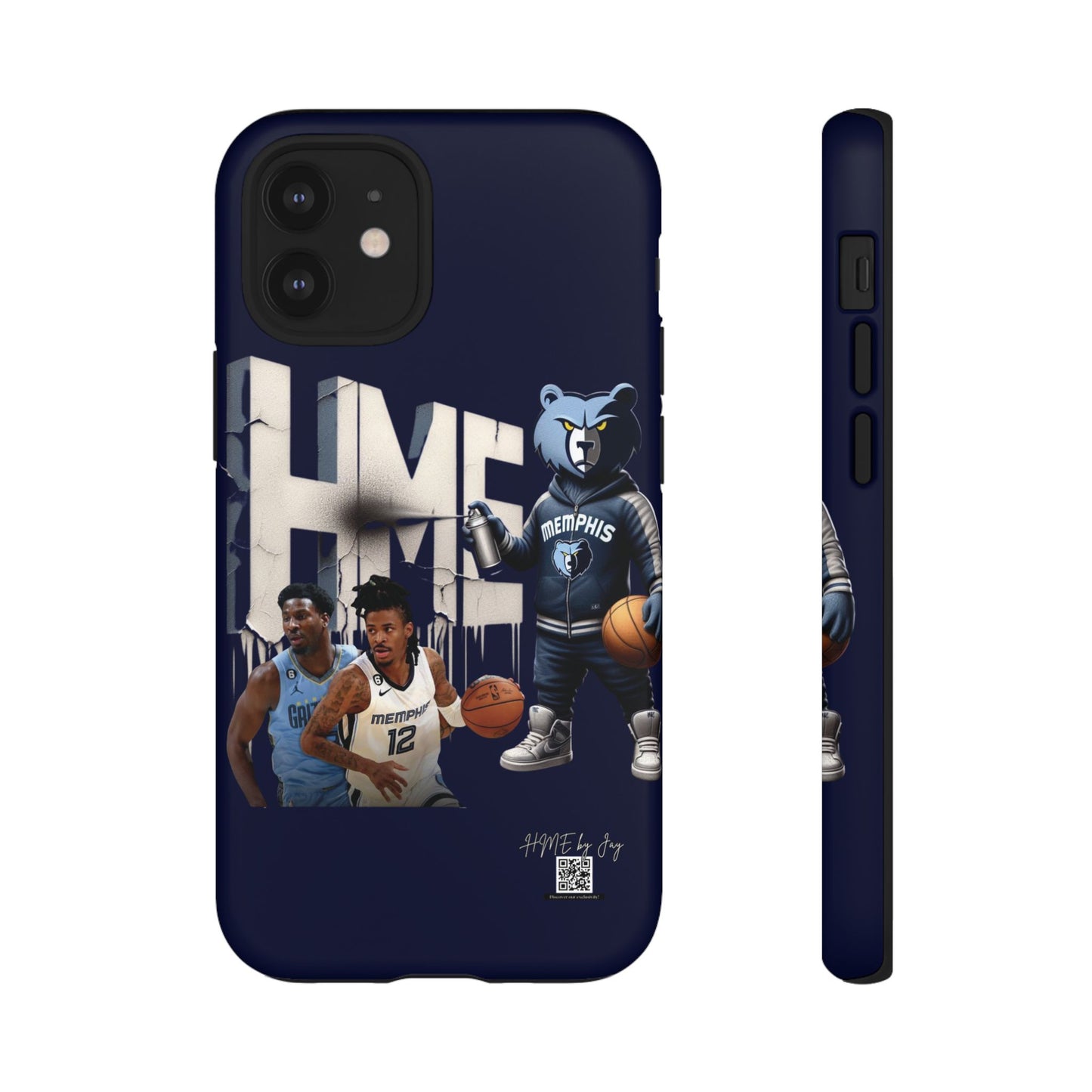 HME Memphis Grizzlies Phone Case